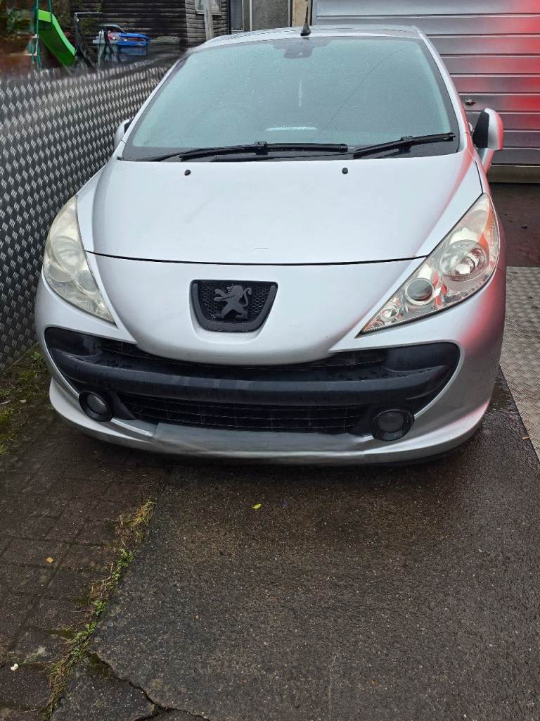 Peugeot, 207, Convertible, 2008, Manual, 1598 (cc), 2 doors