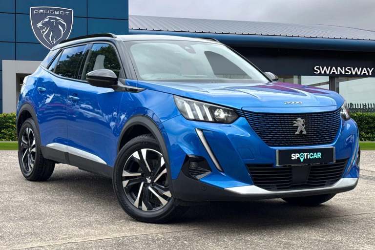 2021 Peugeot 2008 100kW GT 50kWh 5dr Auto HATCHBACK ELECTRIC Automatic