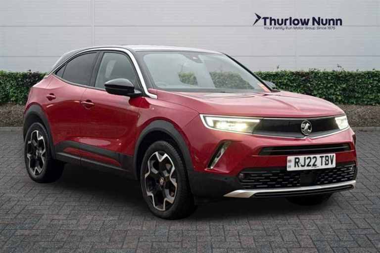 2022 Vauxhall Mokka 1.2 Turbo Ultimate 5dr Auto HATCHBACK PETROL Automatic