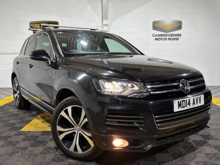 2014 Volkswagen Touareg 3.0 TDI V6 BlueMotion Tech R-Line Tiptronic 4WD Euro 5 (s/s) 5dr ESTATE D...