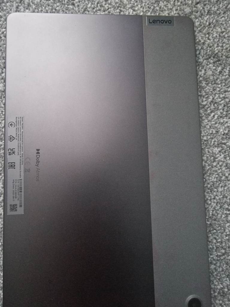 Lenovo 3G/4G Tablet TB-X306L 128GB – Excellent Condition