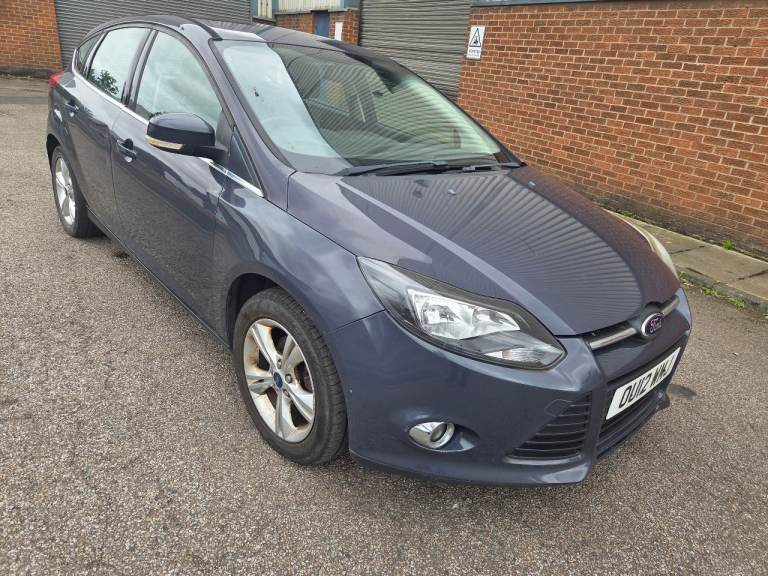 FORD FOCUS 1.6 ZETEC 2012 NOT USED FOR 2 YEAR MOT EXPIRED