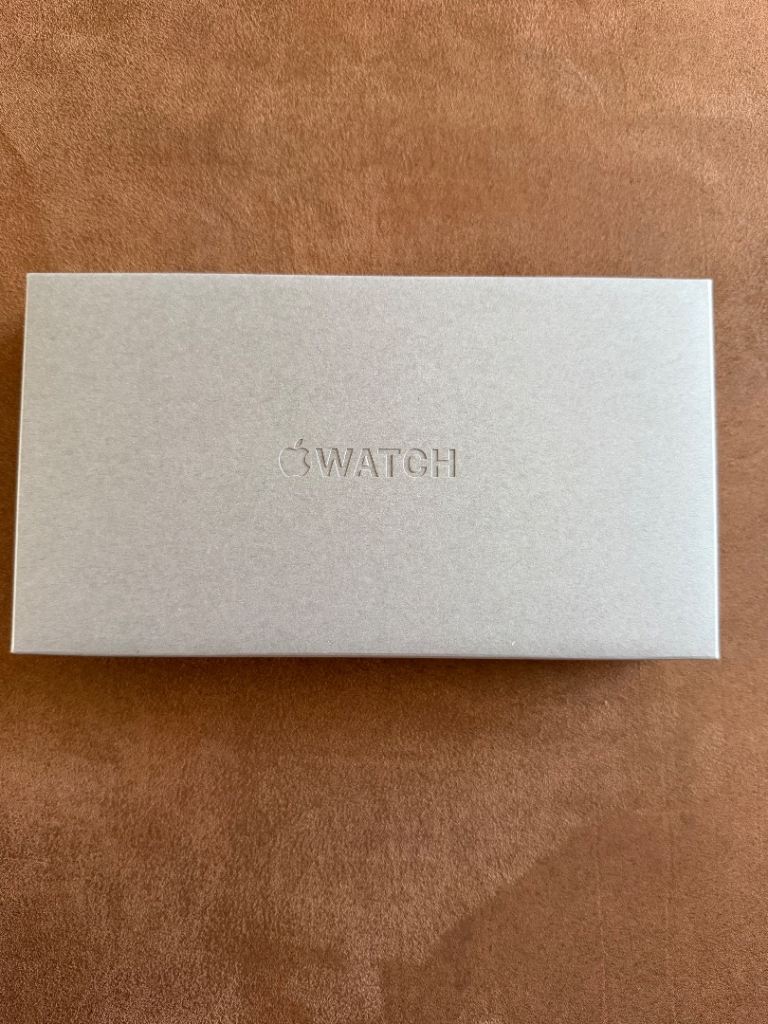 Apple Watch Ultra 3 black titanium 49mm new condition 