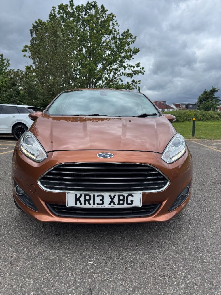 Ford, FIESTA, Hatchback, 2013, Manual, 998 (cc), 5 doors