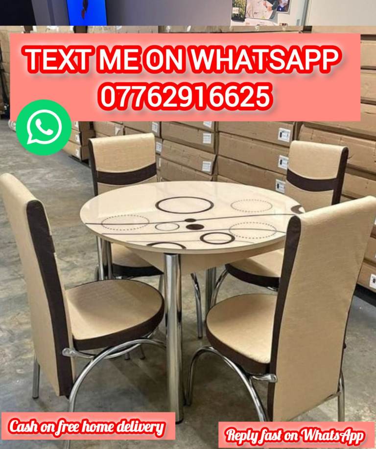 Dining Table with 6 chairs | in Stoke Park, Bristol | Gumtree
