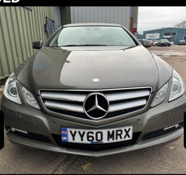 Mercedes E350 convertible 