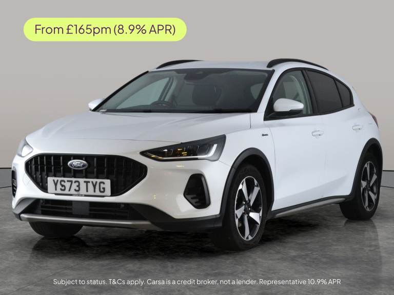 2023 Ford Focus 1.0T EcoBoost Active Hatchback 5dr Petrol Manual Euro 6 (s/s) (125 ps) - LA Hatch...