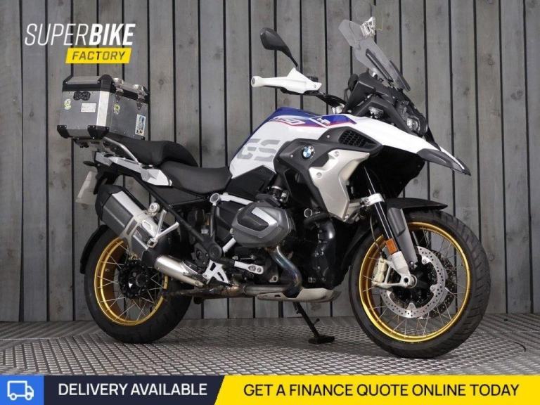 2018 68 BMW R 1250 GS RALLYE TE