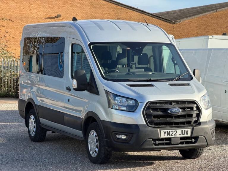 2022 Ford Transit 2.0 350 EcoBlue Trend Minibus Double Cab 5dr Diesel Manual RWD L2 H2 Euro 6 MIN...
