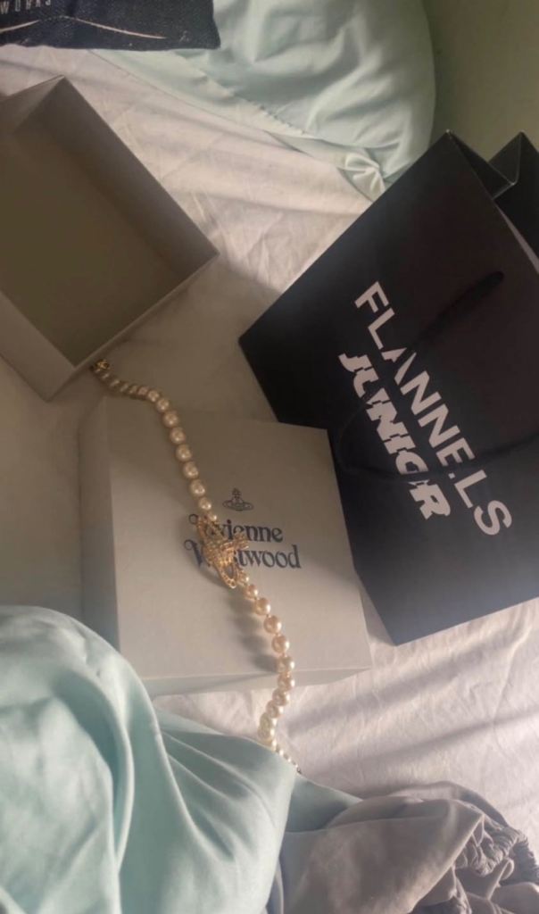 Vivienne Westwood necklace 