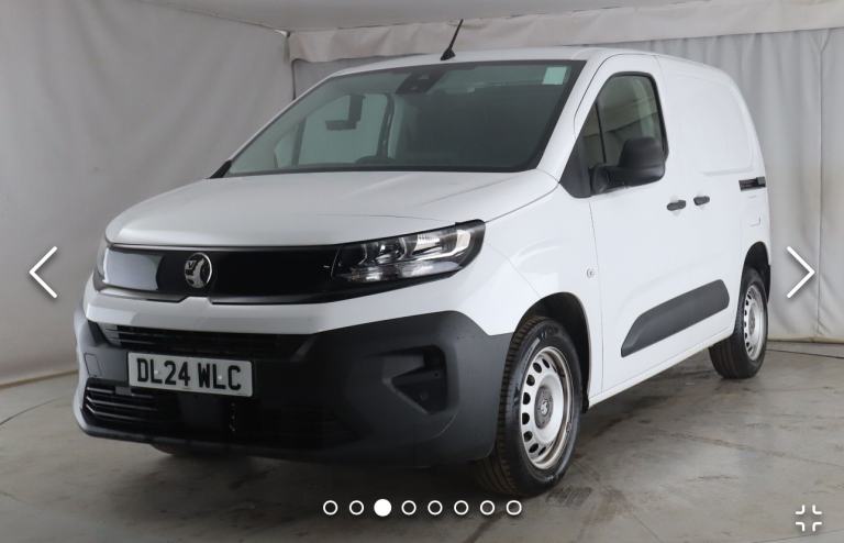VAUXHALL COMBO 1.5 Turbo D 2300 Prime 2024