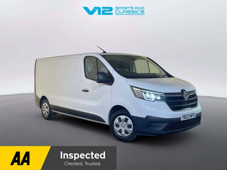 2023 Renault Trafic 2.0 dCi Blue LL30 Start Panel Van 5dr Diesel Manual L2 H1 Euro 6 (s/s) (130 P...