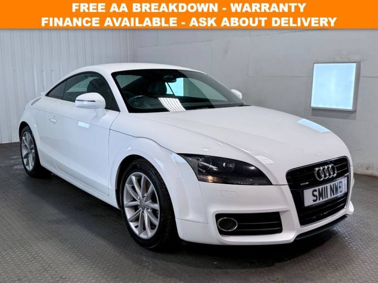 2011 11 AUDI TT 2.0 TDI SPORT COUPE 3DR DIESEL MANUAL QUATTRO EURO 5 (170 PS) DI