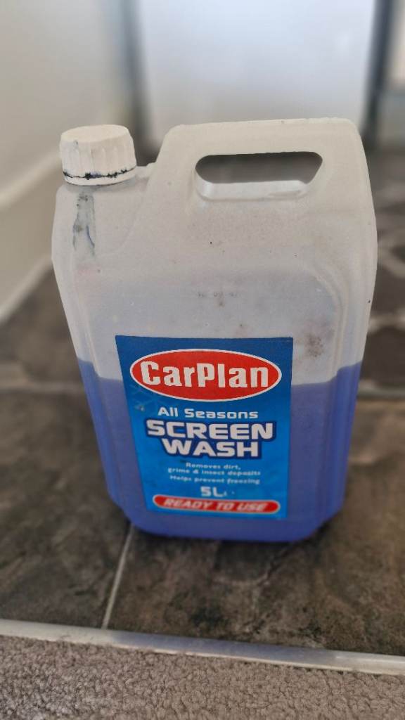 Car Screen Wash Approx 3L FREE