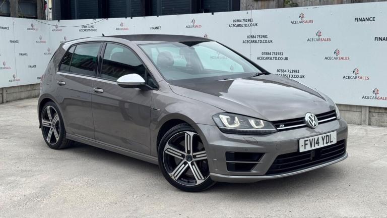 2014 Volkswagen Golf 2.0 TSI BlueMotion Tech R DSG 4Motion Euro 6 (s/s) 5dr HATCHBACK Petrol Auto...