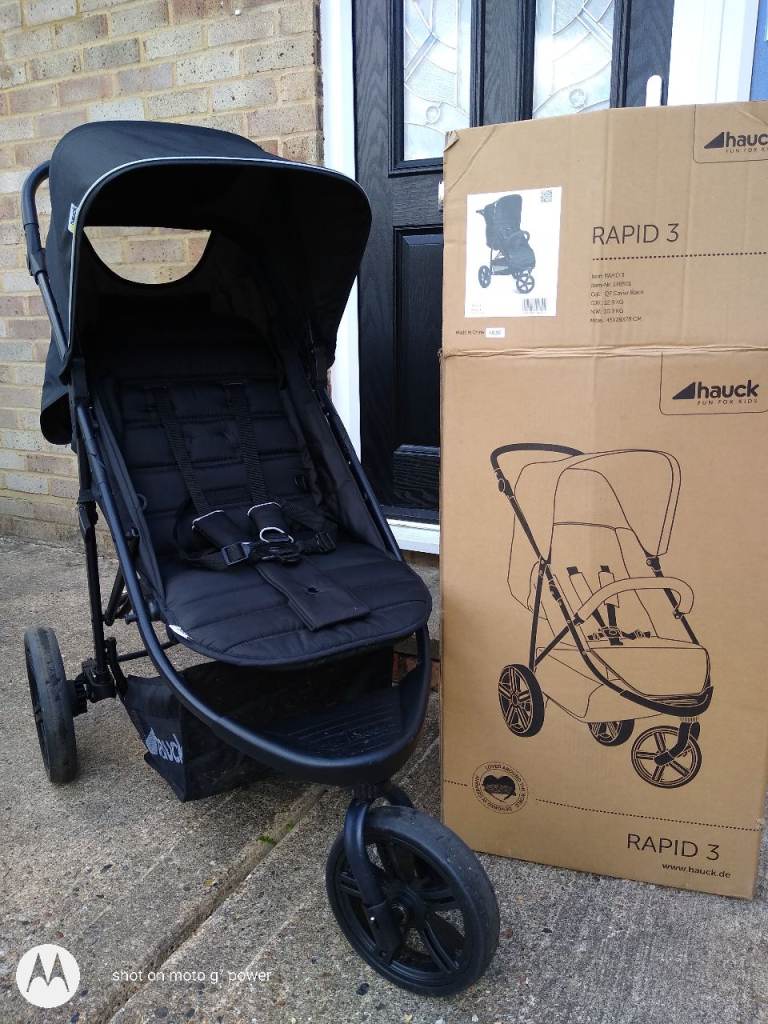 Hauck Rapid 3 Pushchair