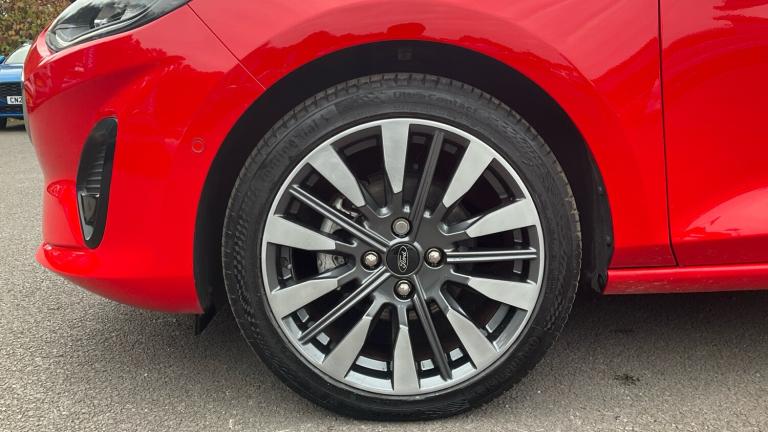 2022 Ford Fiesta 1.0 EcoBoost Hbd mHEV 125 Titanium Vignal 5dr Auto Petrol Hatchback Hatchback Pe...