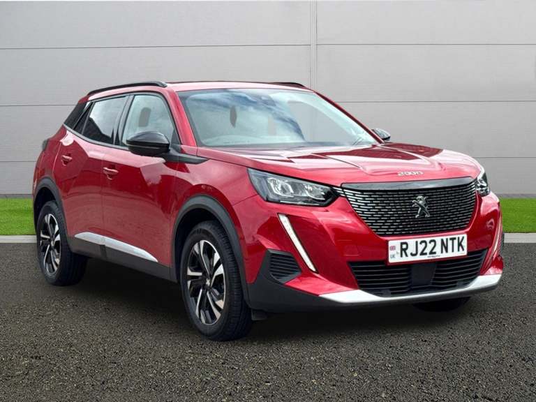2022 Peugeot 2008 1.2 PureTech Allure Premium 5dr Hatchback Petrol Manual