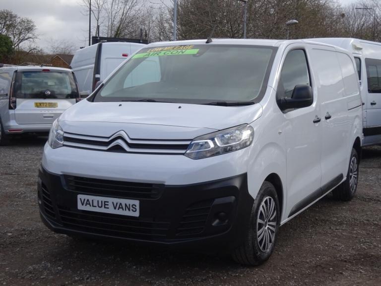 2023 (73) CITROEN DISPATCH ENTERPRISE EDITION 1000 1.5 M BLUEHDI S [A/C] **23K**