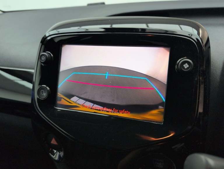 2021 Toyota AYGO 1.0 VVT-i x-clusiv Hatchback 5dr Petrol x-shift Euro 6 (71 ps) REAR PRIVACY HATC...