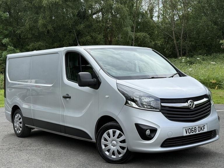 2018 Vauxhall Vivaro CDTi 2900 Sportive Panel Van 1.6 Manual Diesel Panel Van Diesel Manual