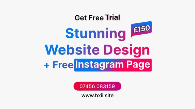 image for Leeds Stunning Website Design + Free Instagram! Web Designer Developer Website Development