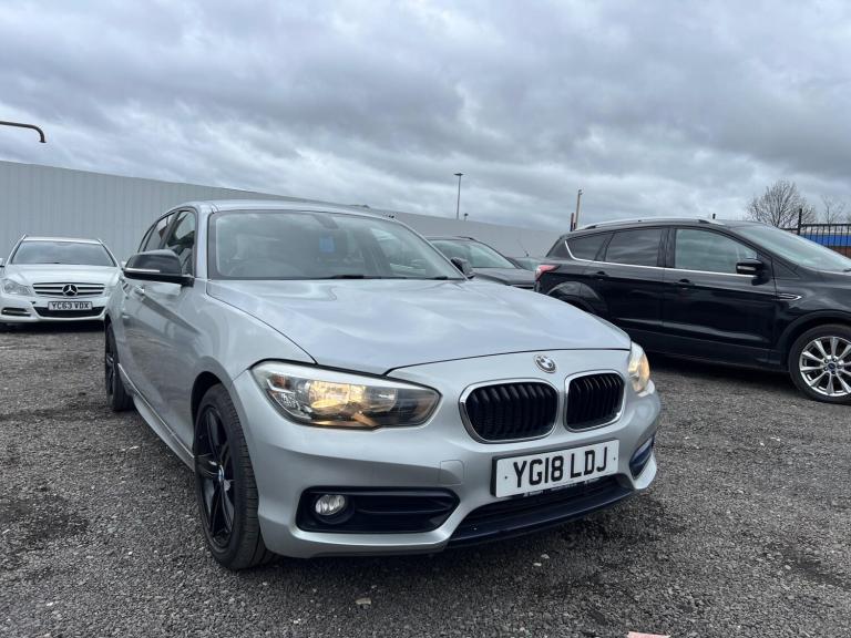 2018 BMW 1 Series 118i [1.5] Sport 5dr [Nav] HATCHBACK PETROL Manual