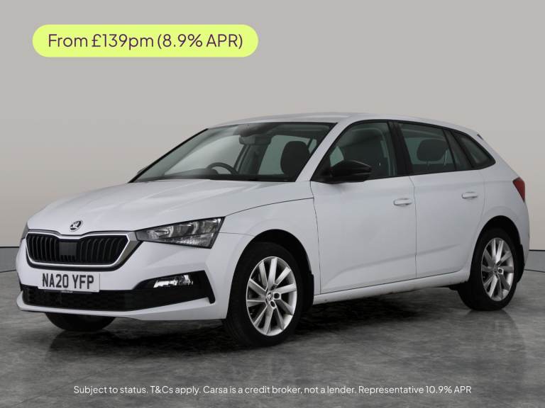 2020 Skoda Scala 1.0 TSI SE 5dr HATCHBACK PETROL Manual
