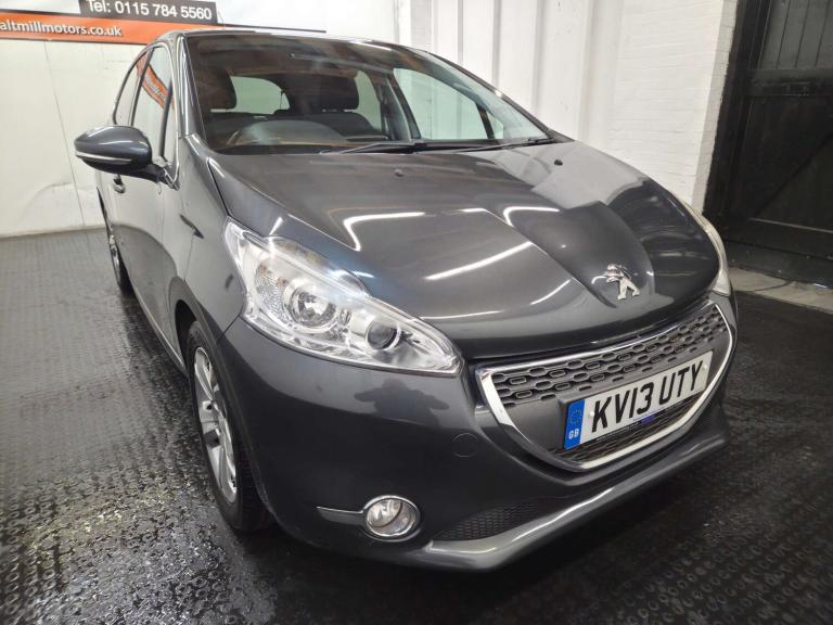 2013 Peugeot 208 1.2 208 Allure 5dr Hatchback Petrol Manual
