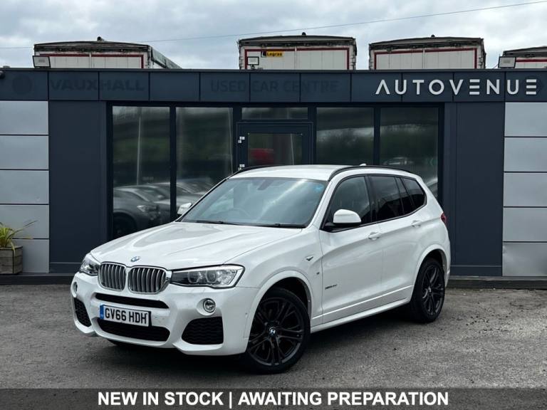 2016 BMW X3 xDrive30d M Sport 5dr Step Auto ESTATE DIESEL Automatic