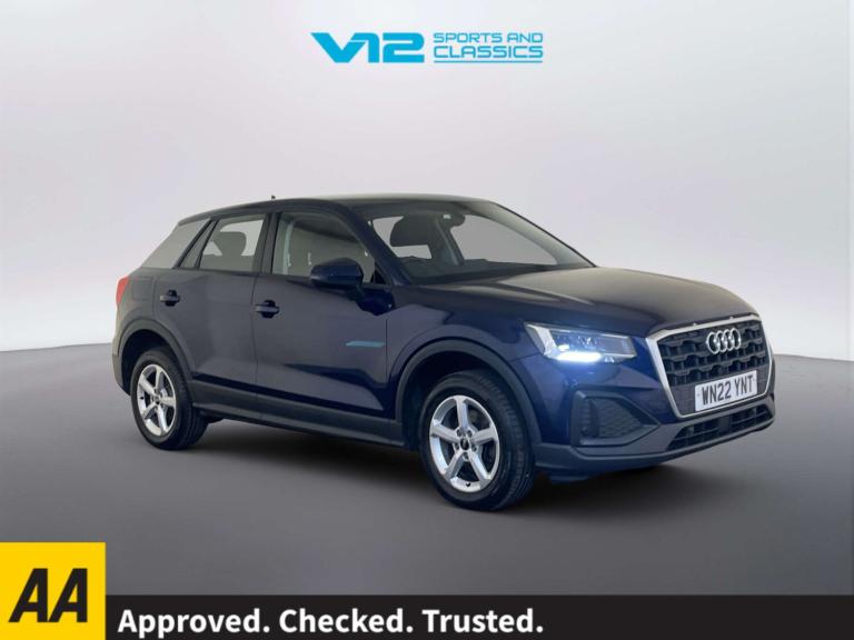2022 Audi Q2 30 TFSI Technik 5dr ESTATE PETROL Manual