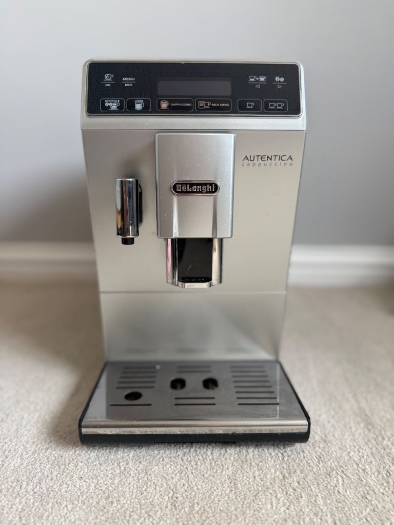 Delonghi Autentica Cappuccino Coffee Machine 
