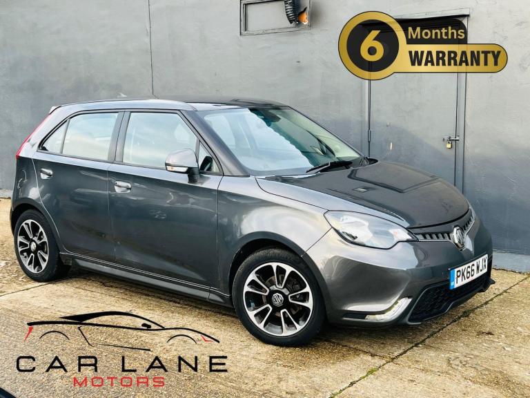 2016 MG MG3 1.5 VTi-TECH 3Style 5dr [Start Stop] HATCHBACK PETROL Manual