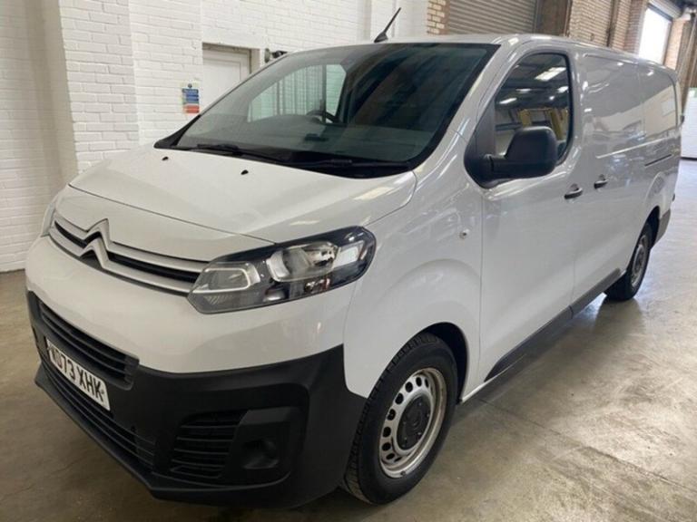 2024 Citroen Dispatch 1400 2.0 BlueHDi 145 Van Enterprise Edition PANEL VAN DIESEL Manual