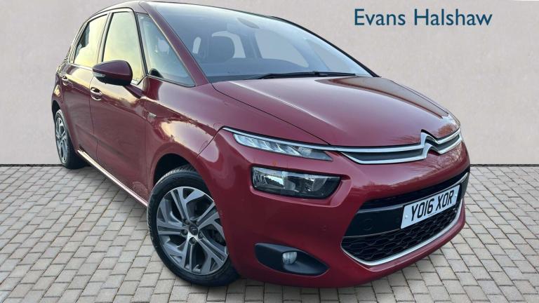 2016 Citroen C4 Picasso 1.6 BlueHDi Exclusive 5dr EAT6 MPV DIESEL Automatic