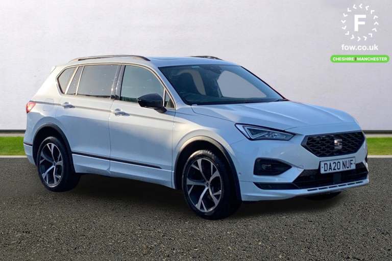 2020 SEAT Tarraco 1.5 EcoTSI FR 5dr DSG Estate PETROL Automatic