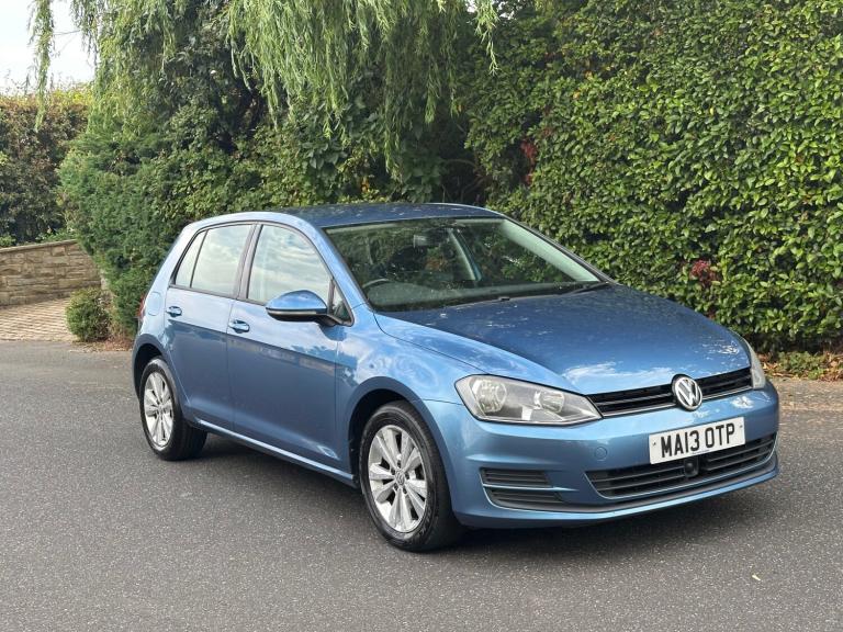 2013 Volkswagen Golf 1.6 TDI 105 SE 5dr Bluemotion HATCHBACK Diesel Manual