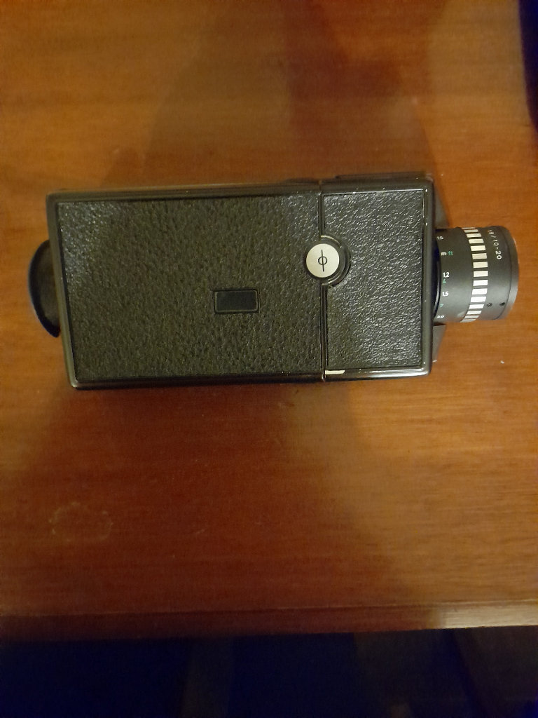 EUMIG MINI ZOOM REFLEX 2 CAMERA 