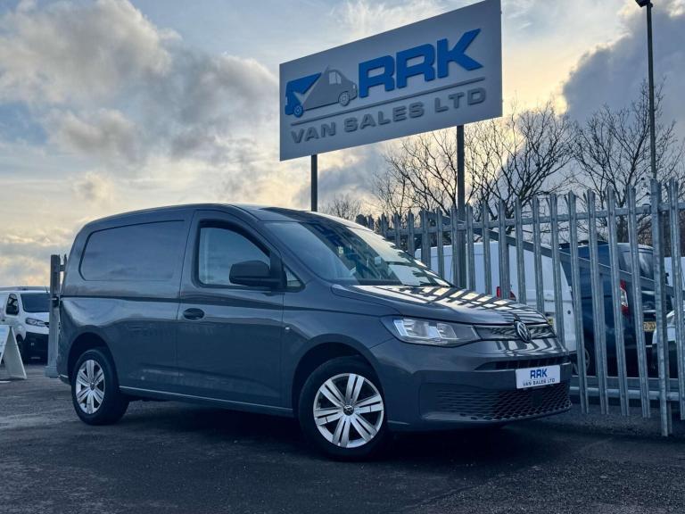 2022 Volkswagen Caddy 2.0 TDI 122PS Commerce Plus Van DSG PANEL VAN DIESEL Automatic