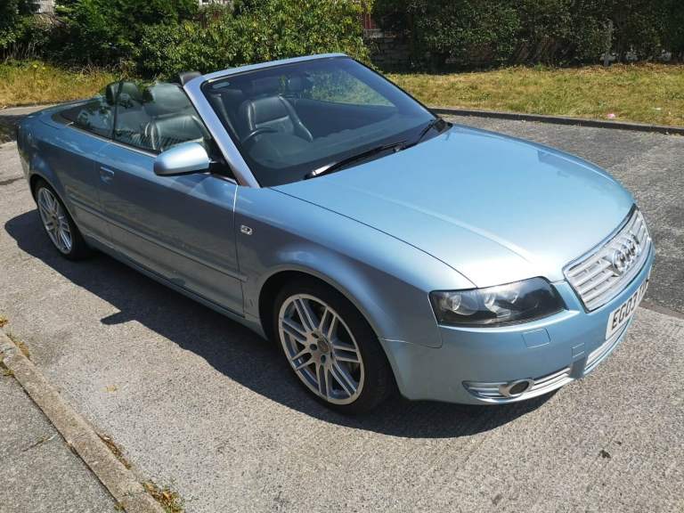 Audi, A4, Convertible, 2003, Other, 2976 (cc), 2 doors