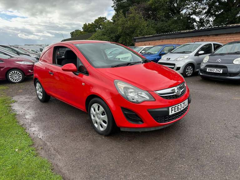 VAUXHALL CORSA 1.3 CDTi ecoFLEX 16v 2013
