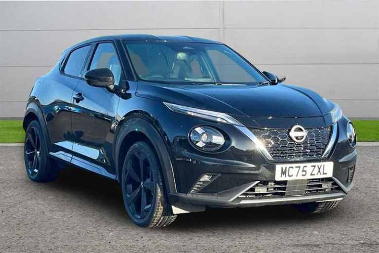 2025 Nissan Juke 1.6 HYBRID TEKNA 5DR AUTO Hatchback Hybrid Automatic