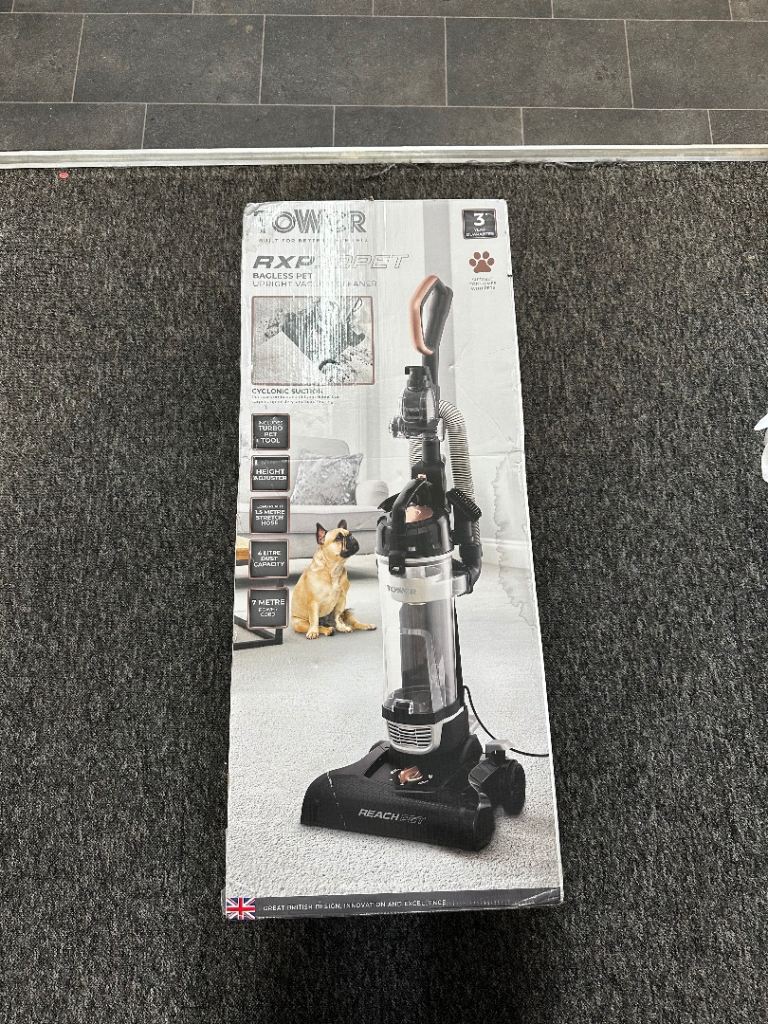 Tower Vaccum Cleaner Hoover RXP30PET Bagless Pet Upright 🐾