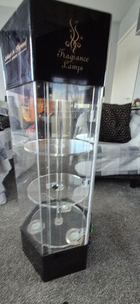 Jewellery shop rotating display cabinet 
