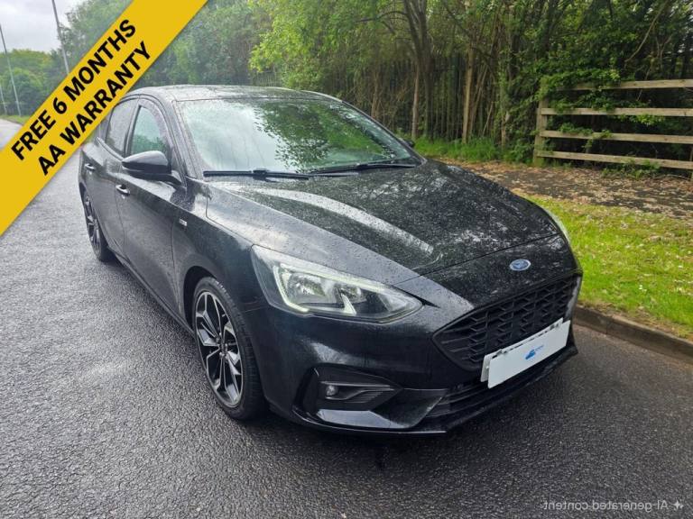 2019 68 FORD FOCUS 1.5 ECOBLUE ST-LINE X HATCHBACK 5DR DIESEL MANUAL EURO 6 (S/S