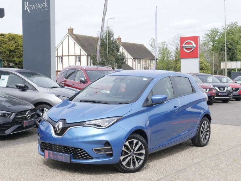 2020 Renault Zoe R135 52kWh GT Line Hatchback 5dr Electric Auto (i, Rapid Charge) (134 bhp) Hatch...