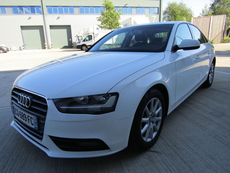 2013 Audi A4 2.0 TDi SE 4DR SALLON 6 SPEED MANUAL FRENCH REG LEFT HAND DRIVE Saloon Diesel Manual