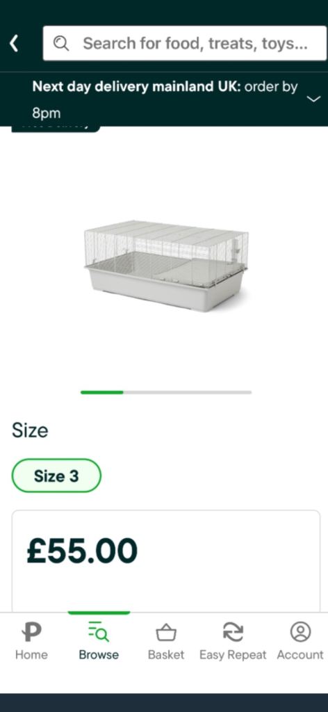Hamster cage 