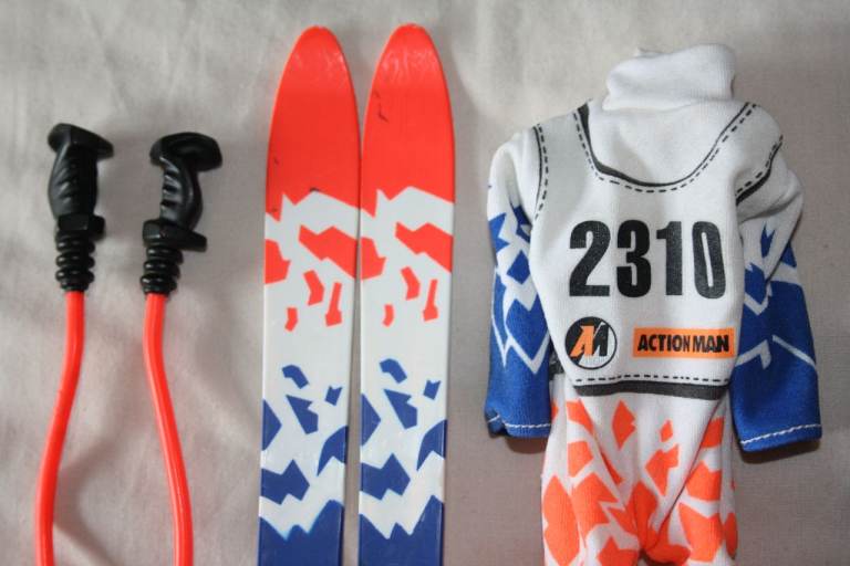 Action Man *Ski Outfit* - FIGURE NOT INCLUDED
