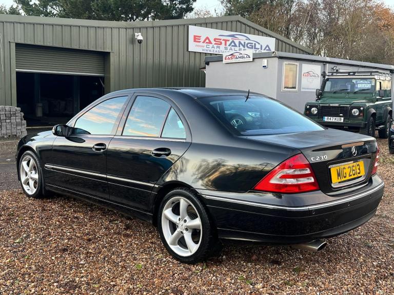 2006 Mercedes-Benz C Class 2.5 C230 Avantgarde SE 7G-Tronic 4dr SALOON Petrol Automatic